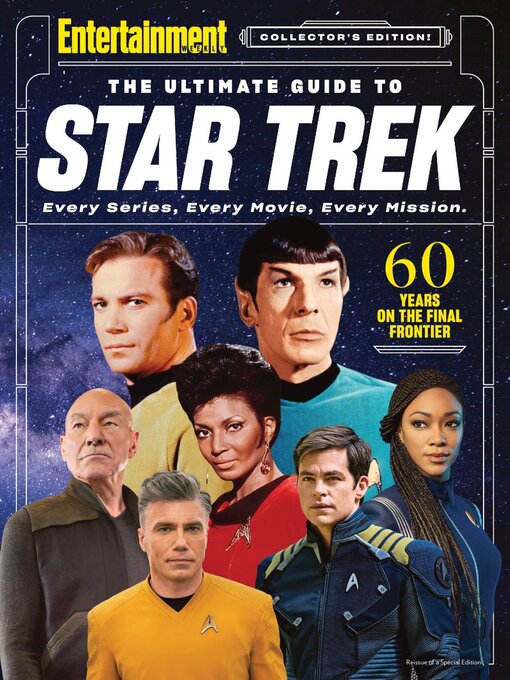 Title details for Entertainment Weekly The Ultimate Guide to Star Trek by People Inc. - Available